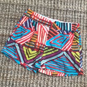 J Crew Side Zip Shorts size 2